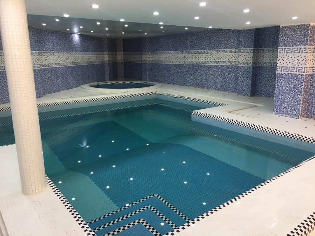 آپارتمان سه خوابه دوبلکس استخردار آبگرم دوجمان