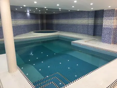 آپارتمان سه خوابه دوبلکس استخردار آبگرم دوجمان