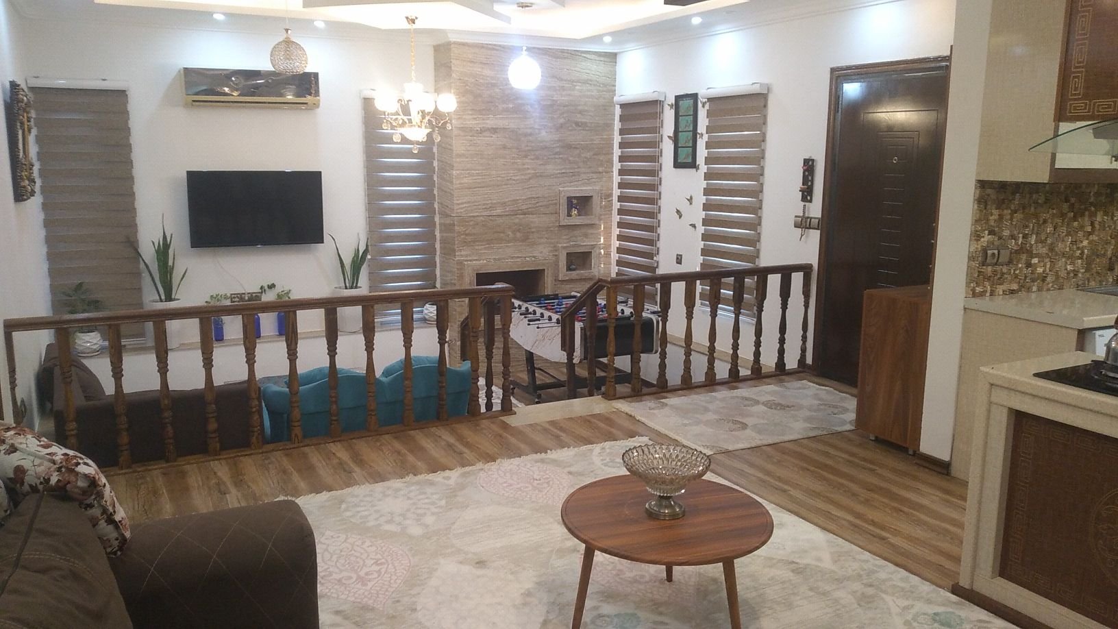 ویلا دوخوابه استخردار خانه دریا