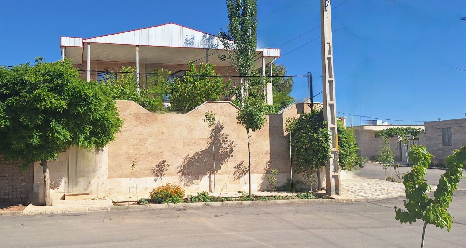 ویلا یک خوابه دلباز1 - نمای ساختمان 