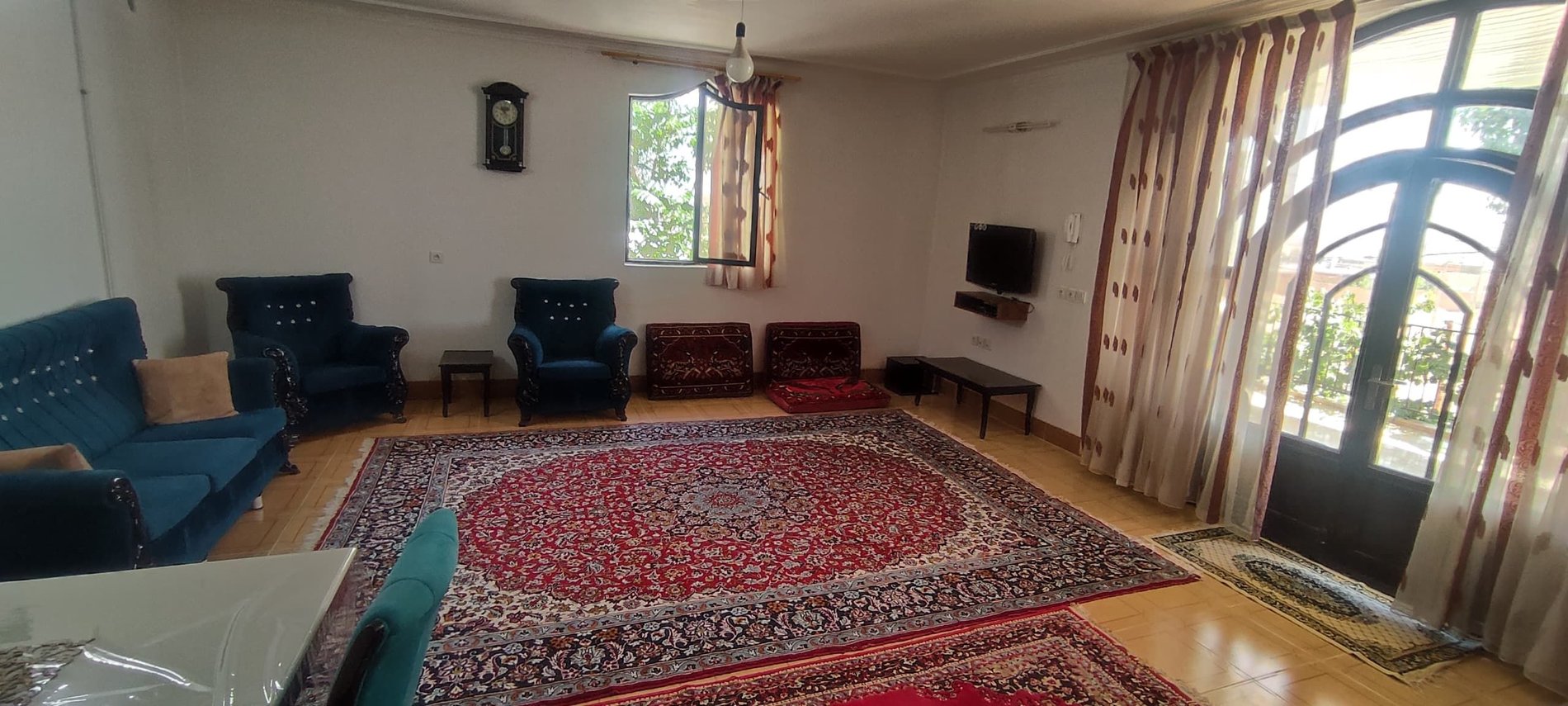 ویلا یک خوابه دلباز1 - پذیرایی 