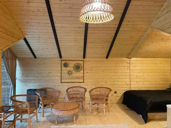 کلبه فلت چوبی لانیا - انتخاب عنوان تصویر