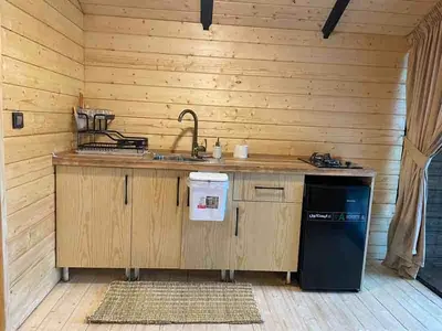 کلبه فلت چوبی لانیا