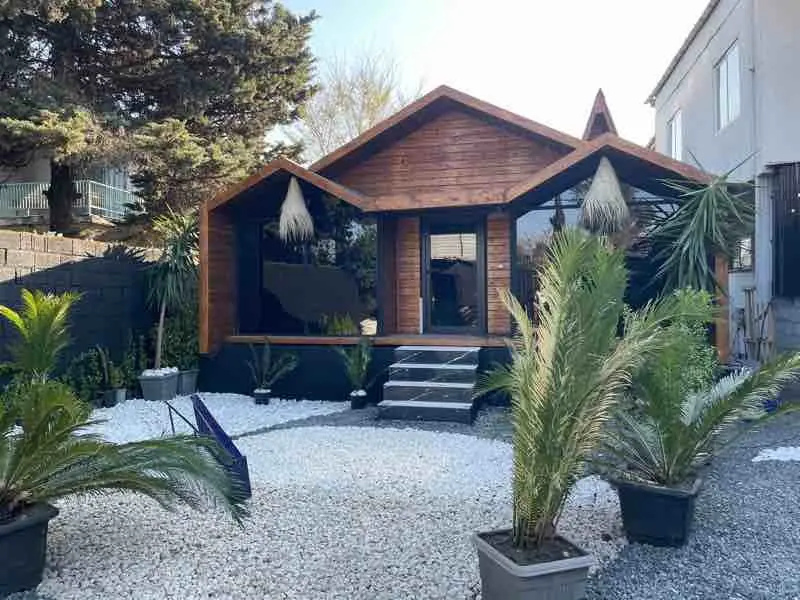 کلبه فلت چوبی لانیا - انتخاب عنوان تصویر