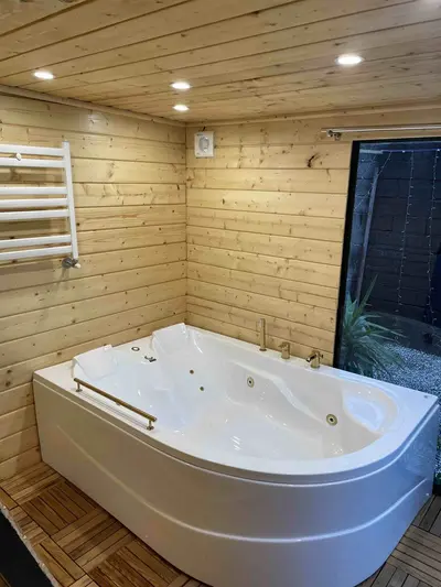 کلبه یک خوابه سوئیسی دوبلکس یولکا