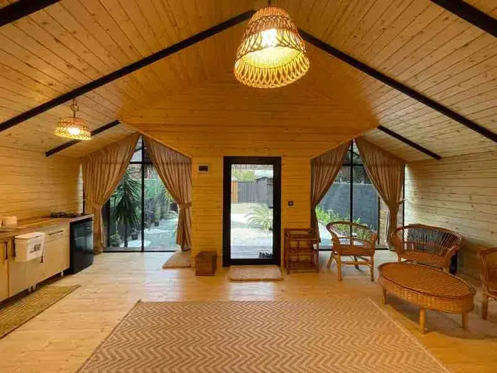 کلبه فلت چوبی لانیا - انتخاب عنوان تصویر