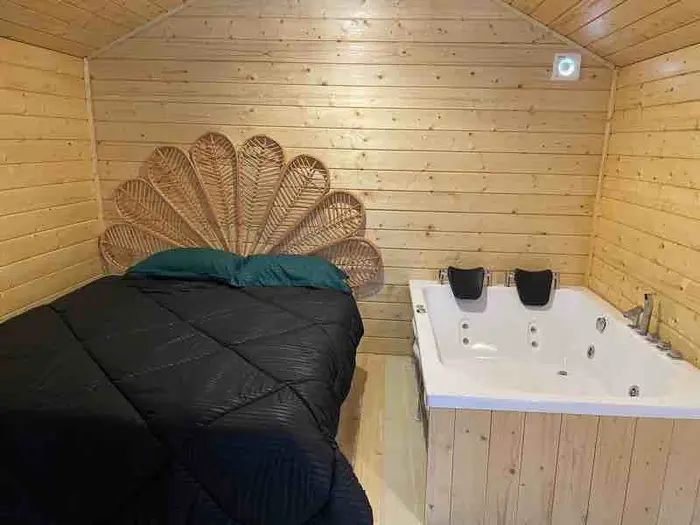 کلبه فلت چوبی لانیا - انتخاب عنوان تصویر