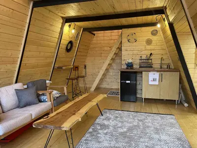 کلبه یک خوابه سوئیسی دوبلکس یولکا