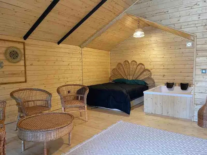 کلبه فلت چوبی لانیا - انتخاب عنوان تصویر