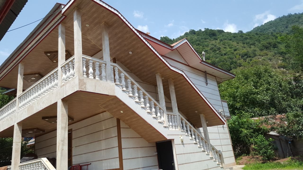 ویلا دوخوابه رسنواد - نمای کلی ویلا