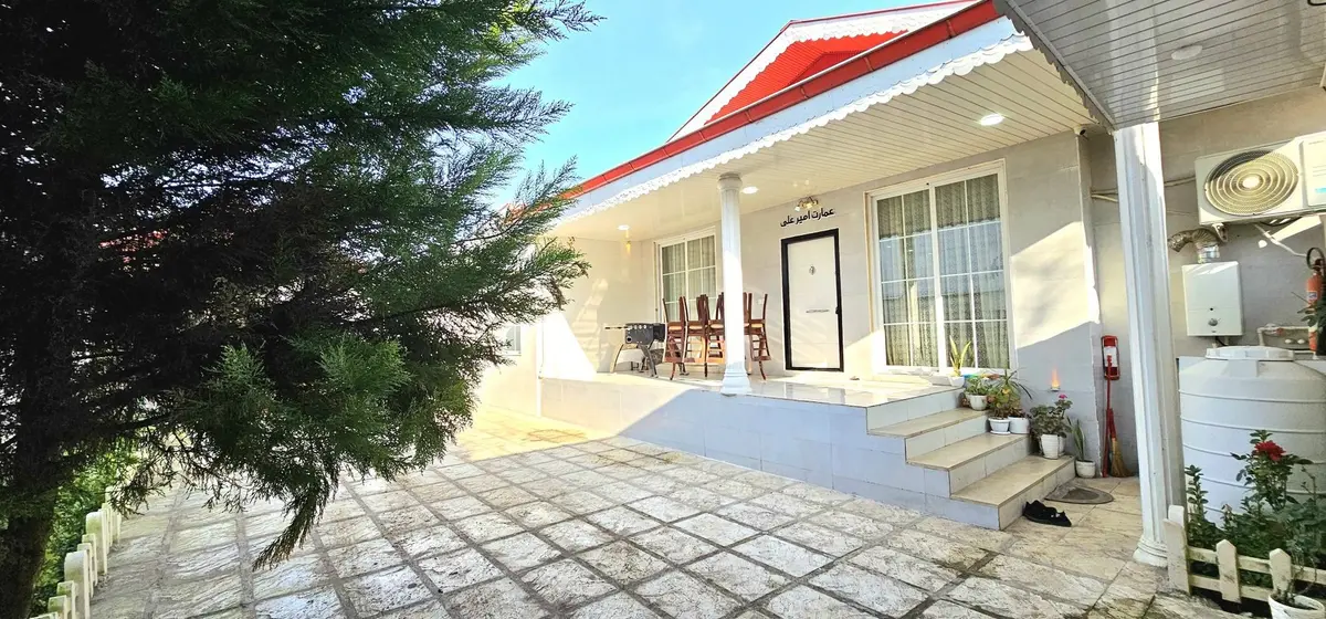 ویلا دوخوابه استخردار آبگرم امیرعلی