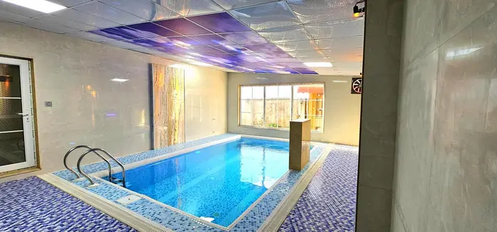 ویلا دوخوابه استخردار آبگرم امیرعلی