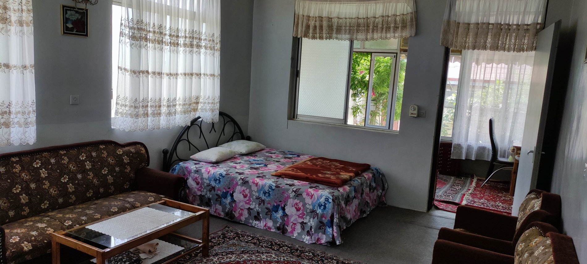 ویلا دوخوابه ساحلی ساعی