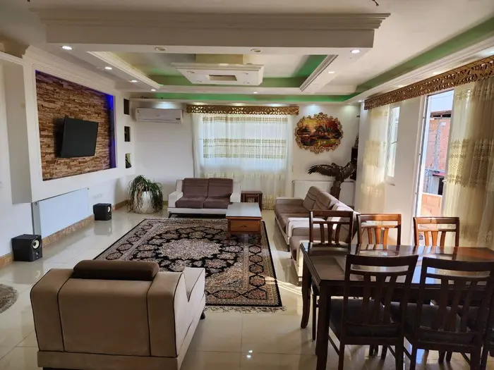 ویلا دوخوابه ساحلی آتشفراز 10