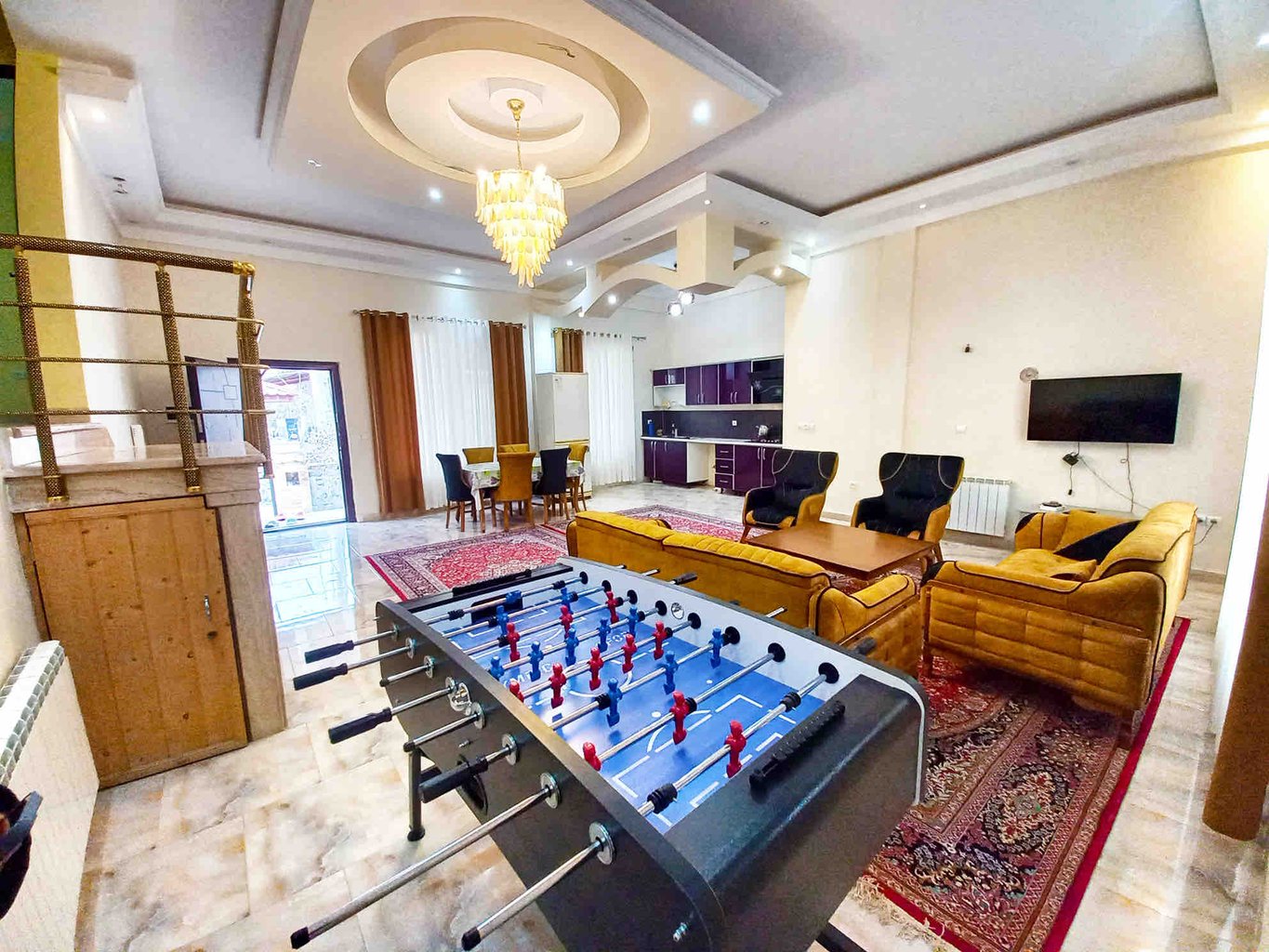 ویلا دوخوابه استخردار آبگرم رنگرز - انتخاب عنوان تصویر