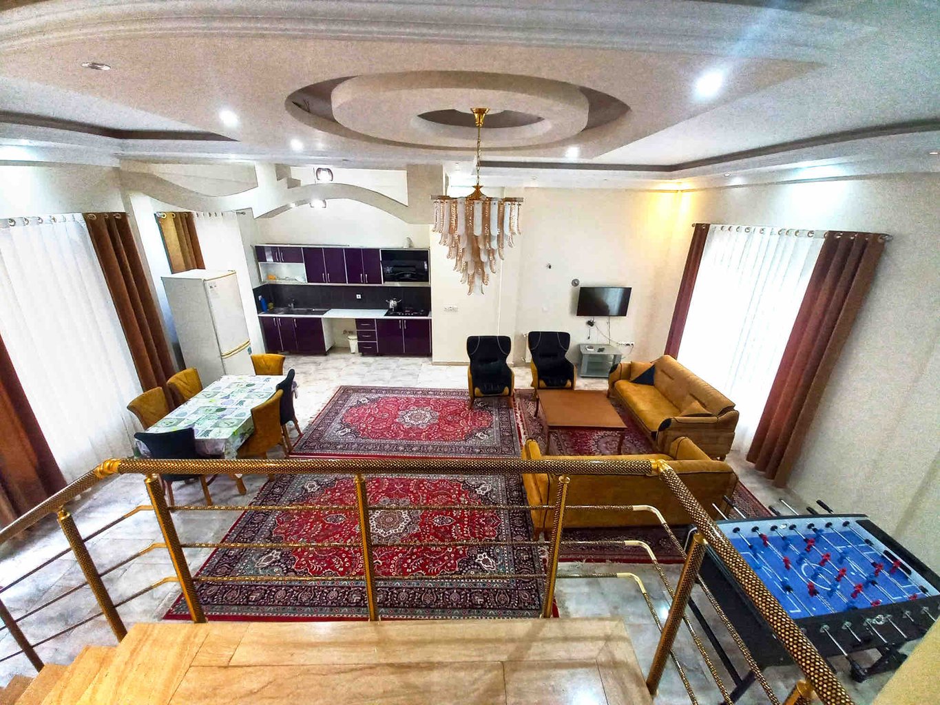 ویلا دوخوابه استخردار آبگرم رنگرز - انتخاب عنوان تصویر