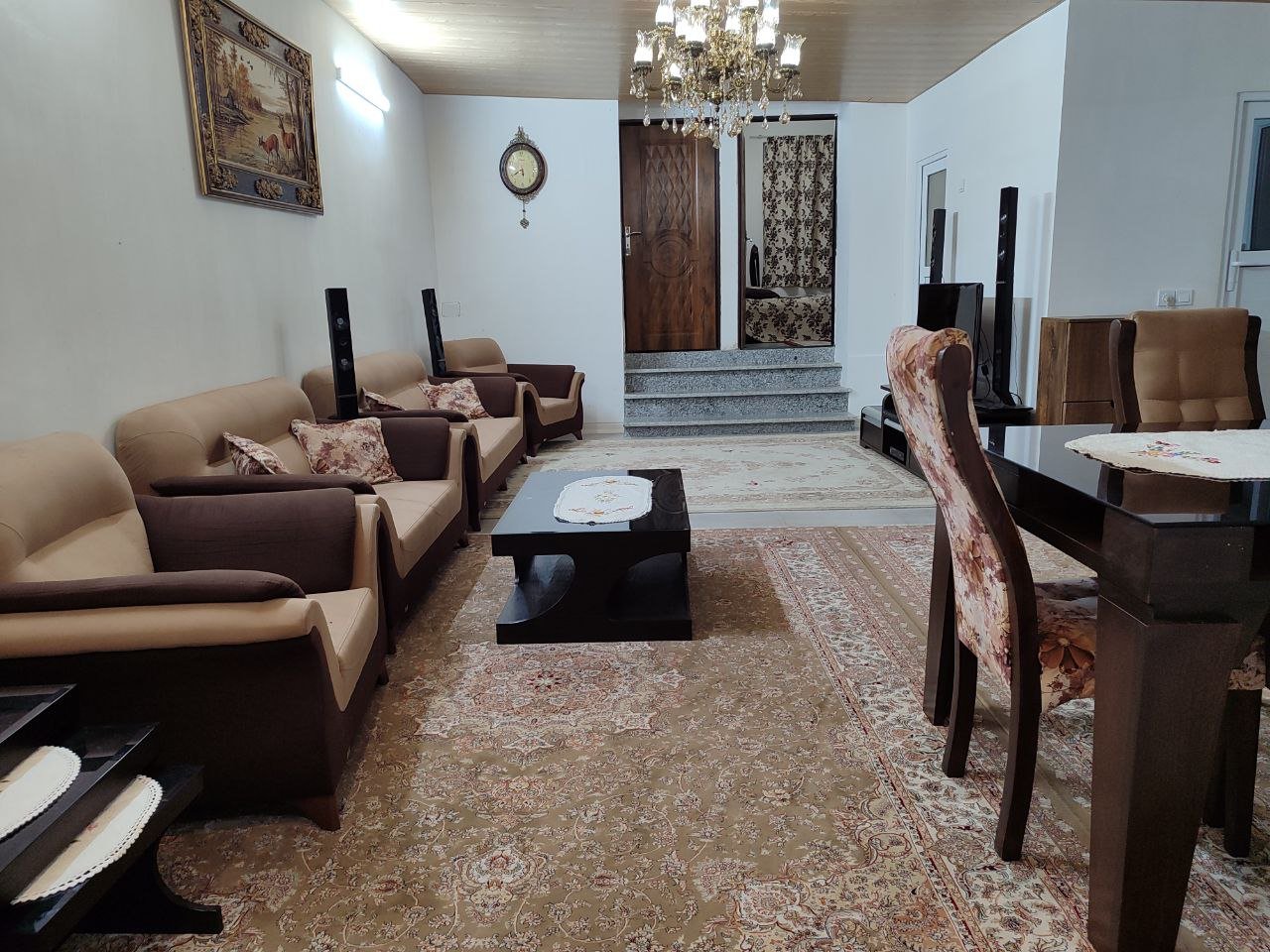 ویلا یک خوابه جنگلی احدی