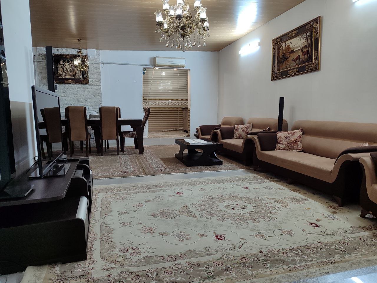 ویلا یک خوابه جنگلی احدی