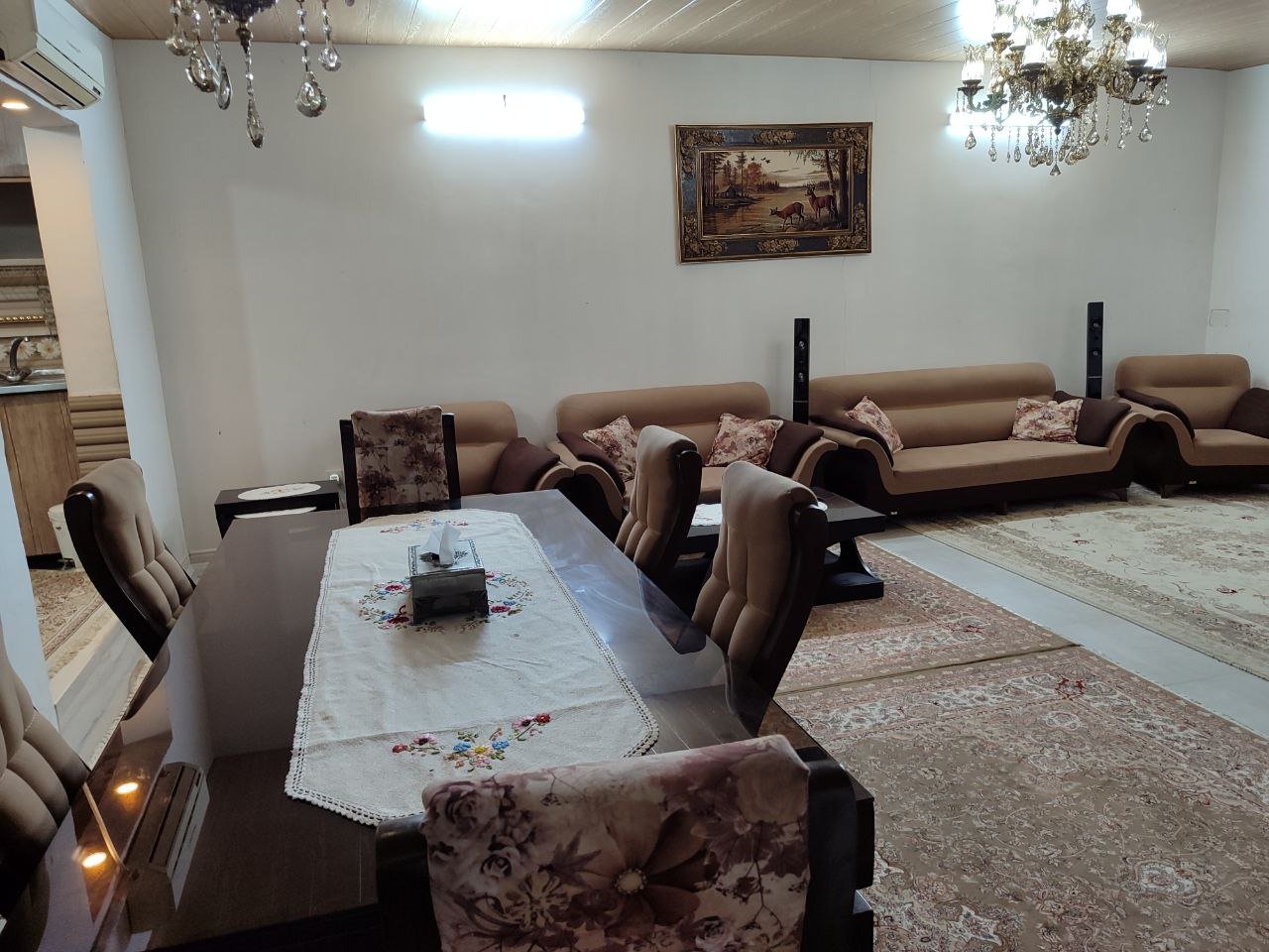 ویلا یک خوابه جنگلی احدی