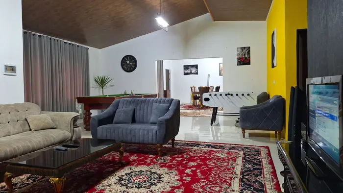 ویلا سه خوابه ساحل ۷ - سالن