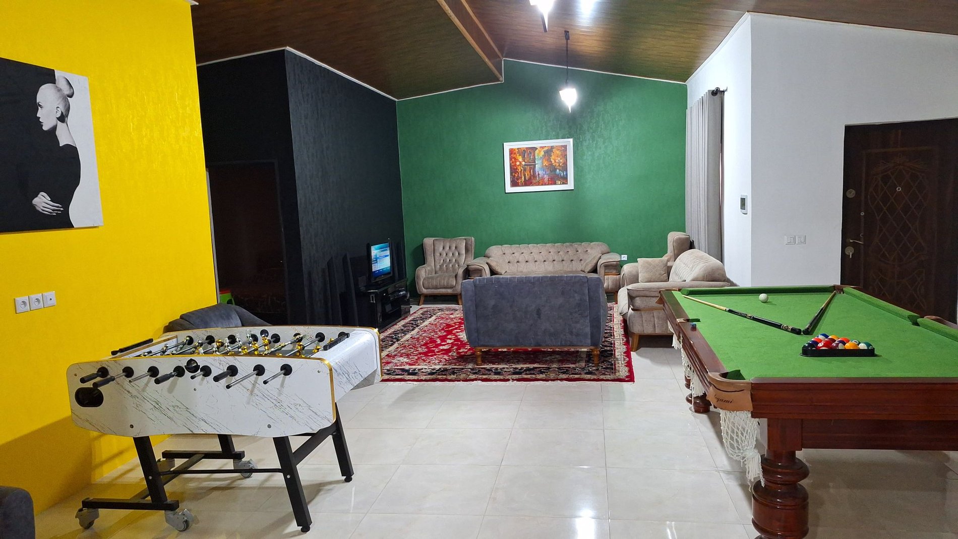 سه خوابه ساحلی دوقلو ۷