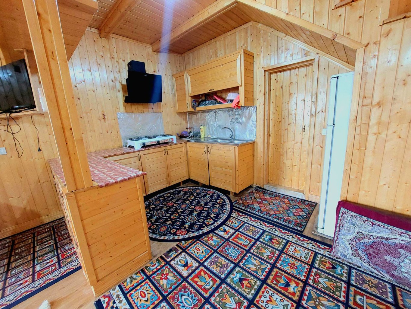 کلبه یک خوابه سوئیسی نُوا