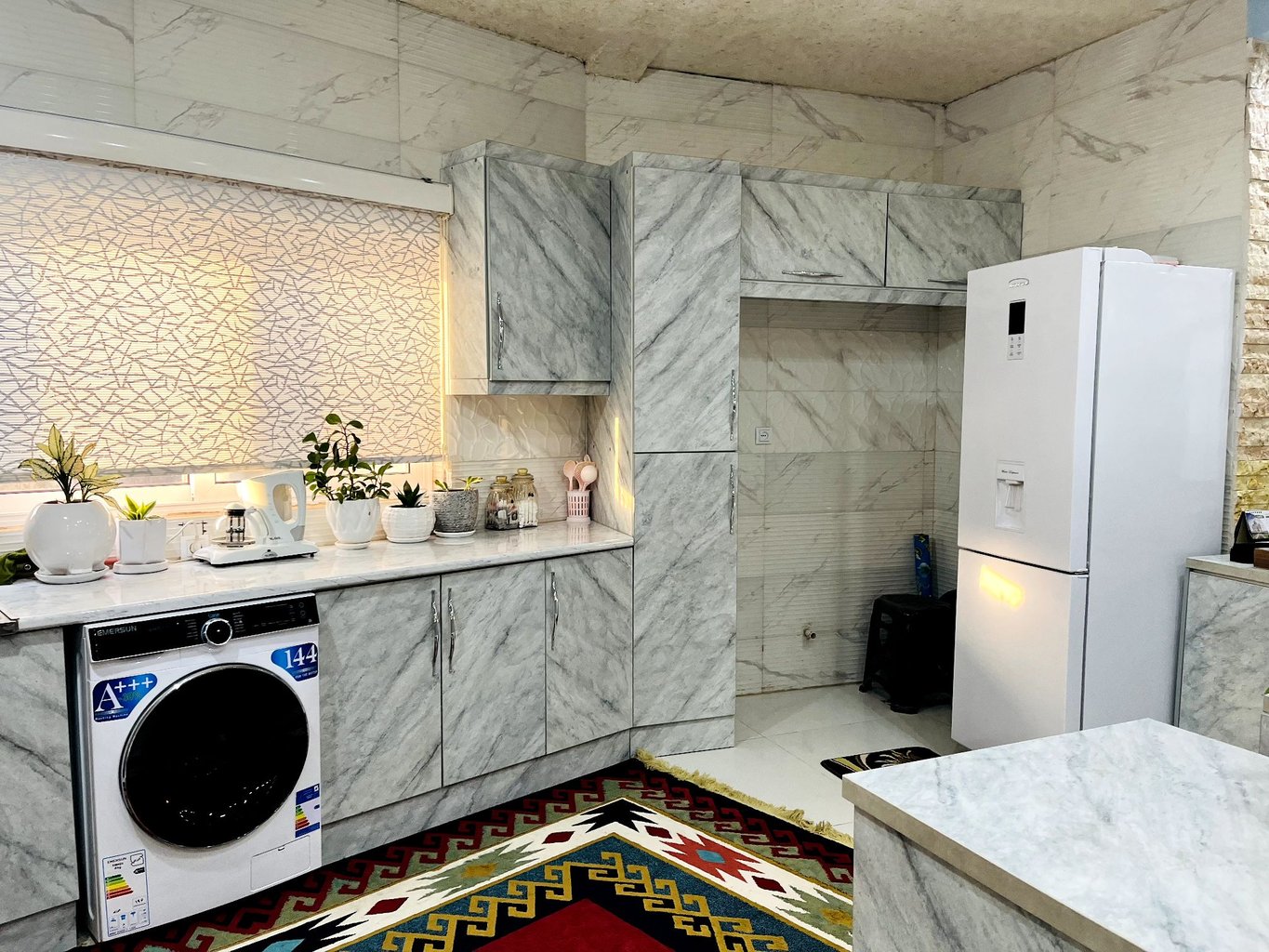 دوخوابه روستایی استخردار آبگرم باران