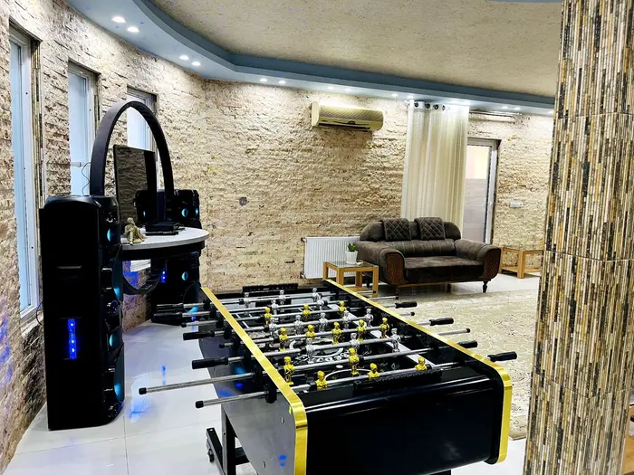 ویلا دوخوابه روستایی استخردار آبگرم باران