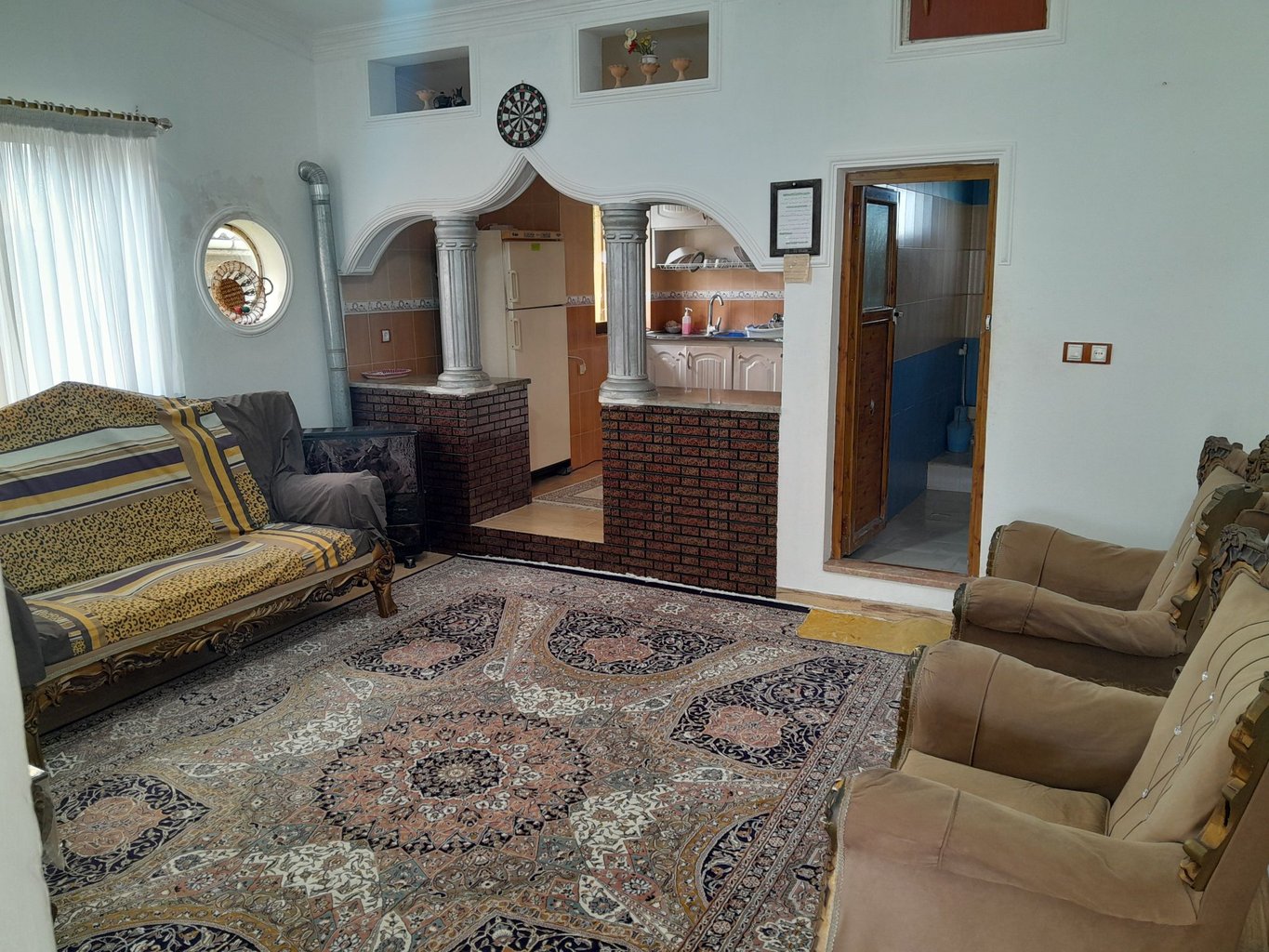 سوئیت یک خوابه شقایق 22