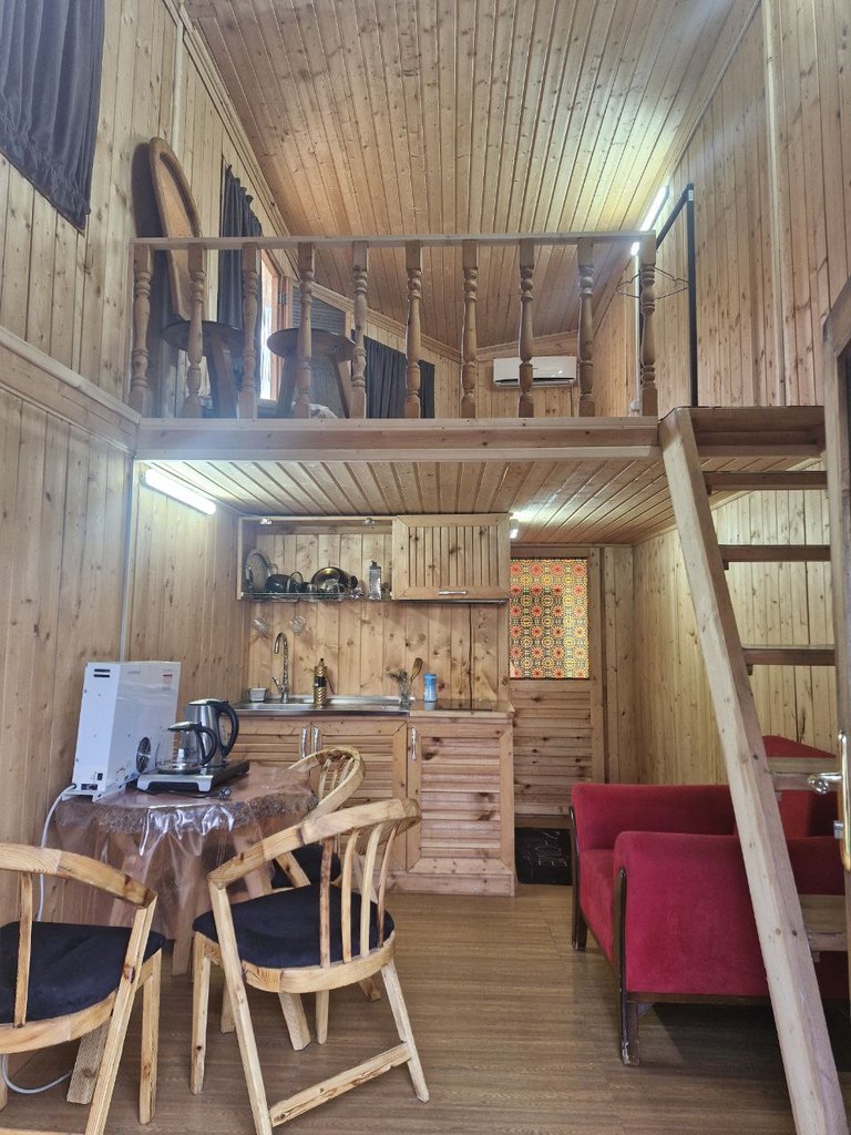 کلبه یک خوابه فریال