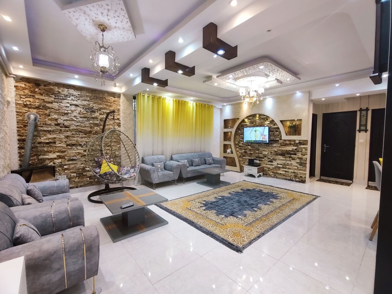 دوخوابه تی تی 80