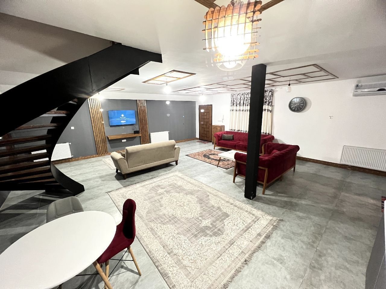 دوخوابه ساحلی استخردار آبگرم فرح آباد