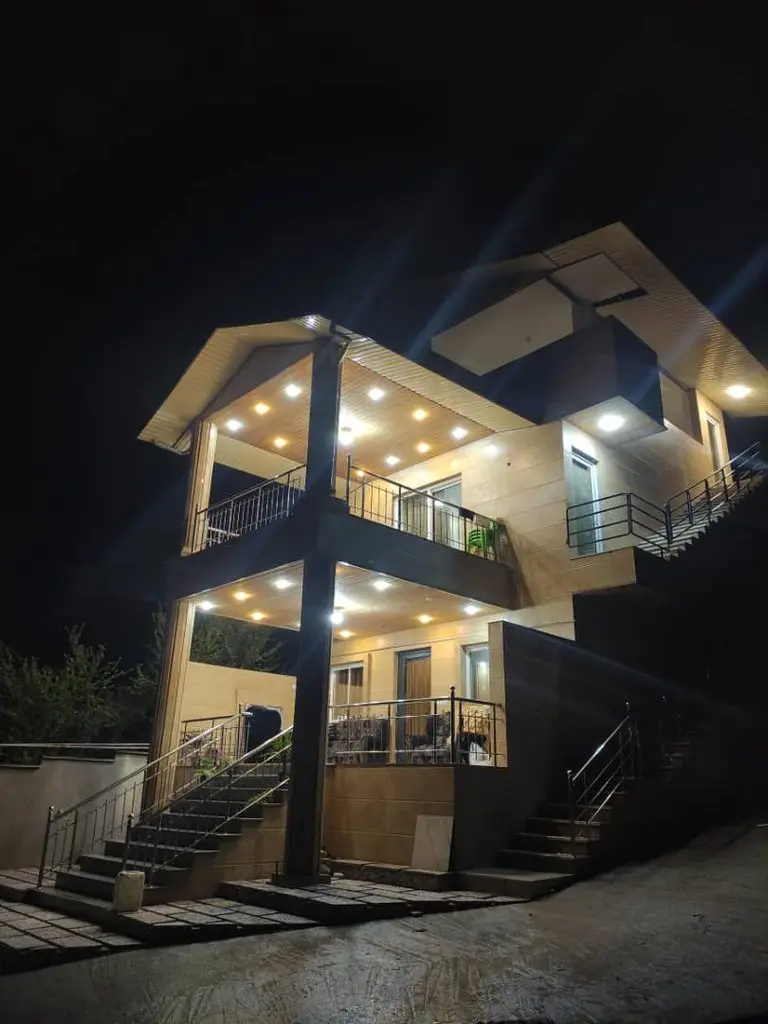 ویلا دوخوابه جنگلی کبریا