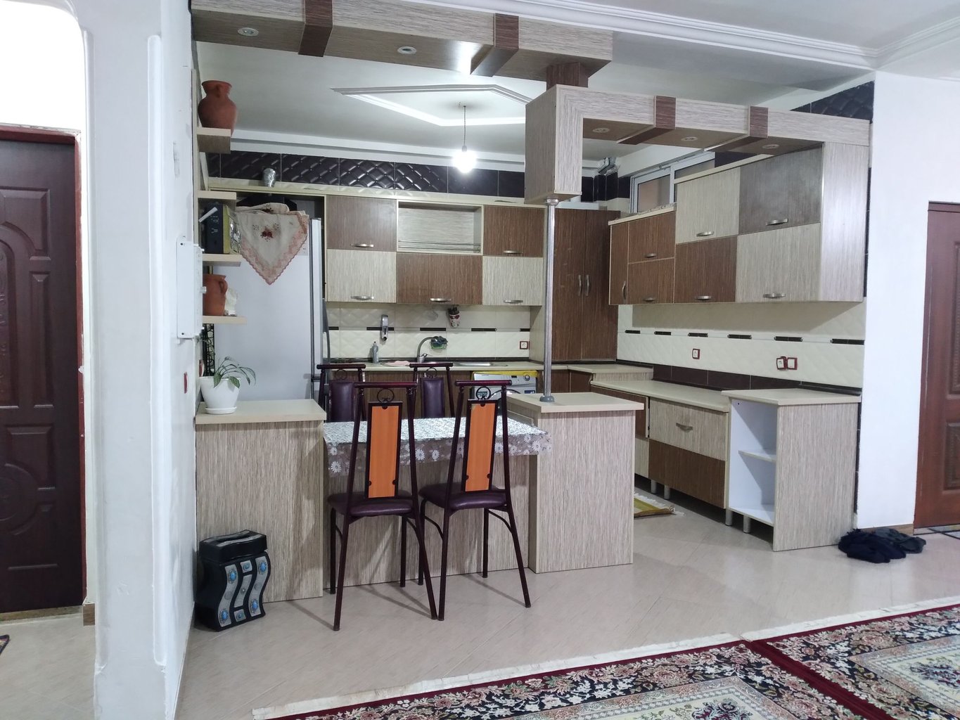 آپارتمان دوخوابه چشمه دمکش - اشپزخانه