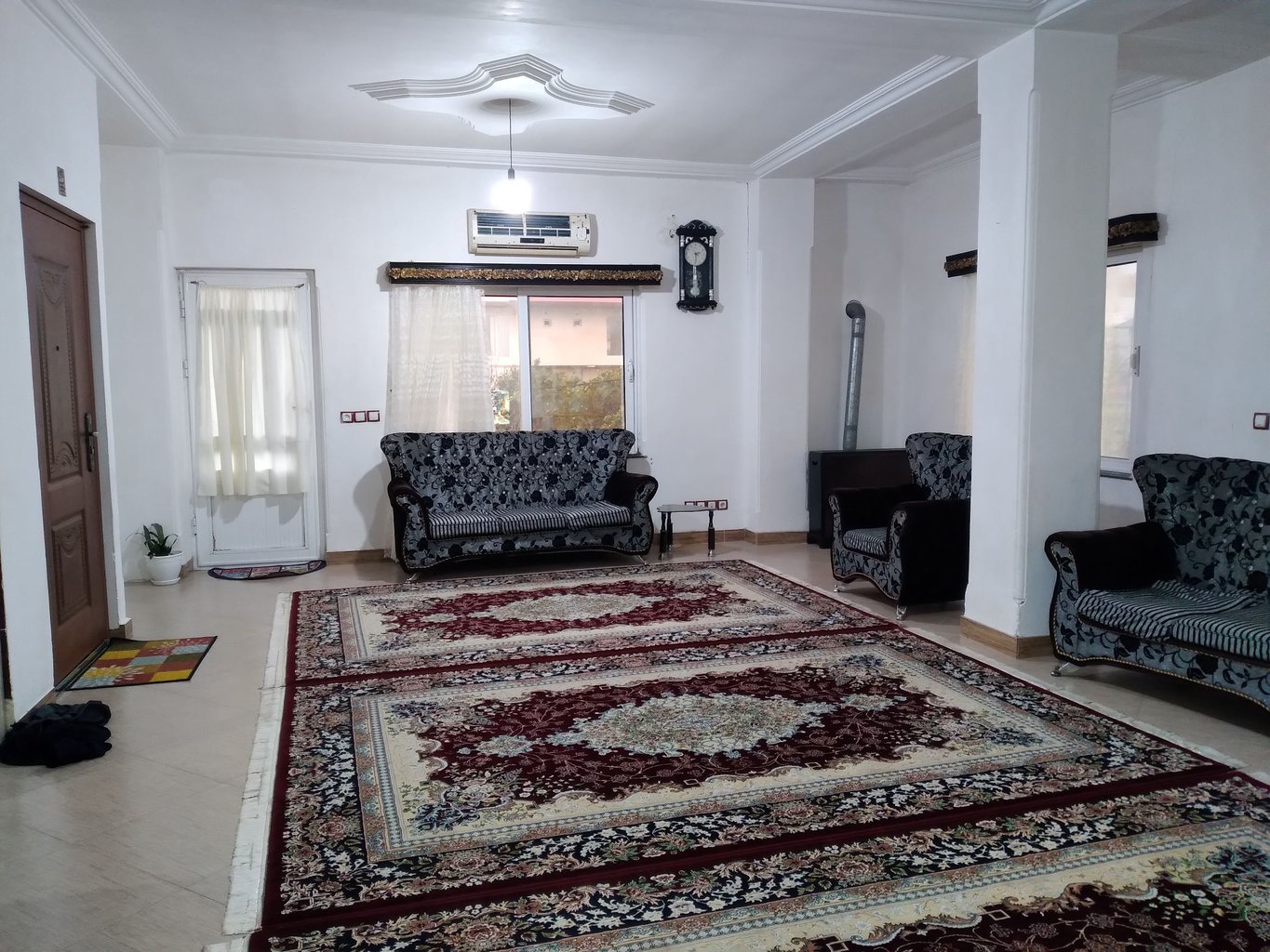 آپارتمان دوخوابه چشمه دمکش - سالن پذیرایی