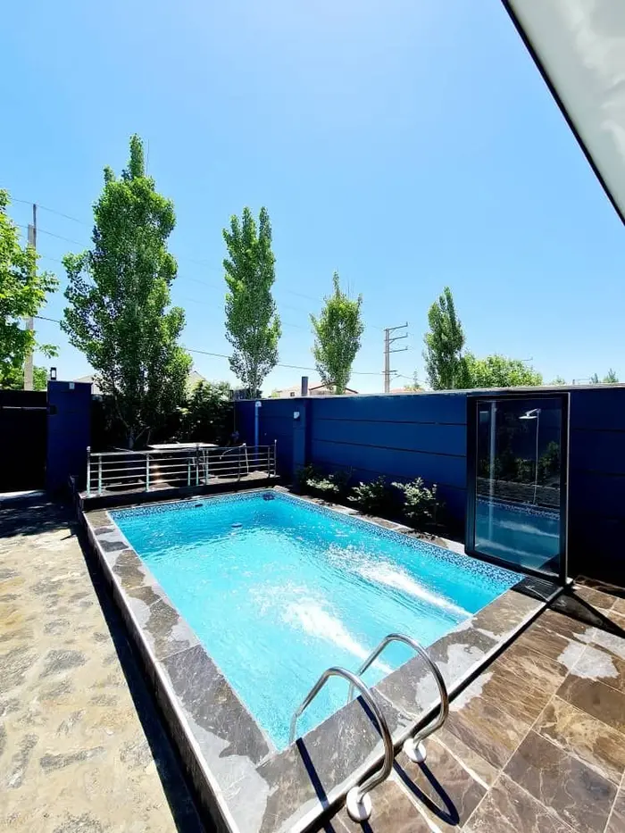 ویلا دوخوابه استخردار آبگرم بهاران 11