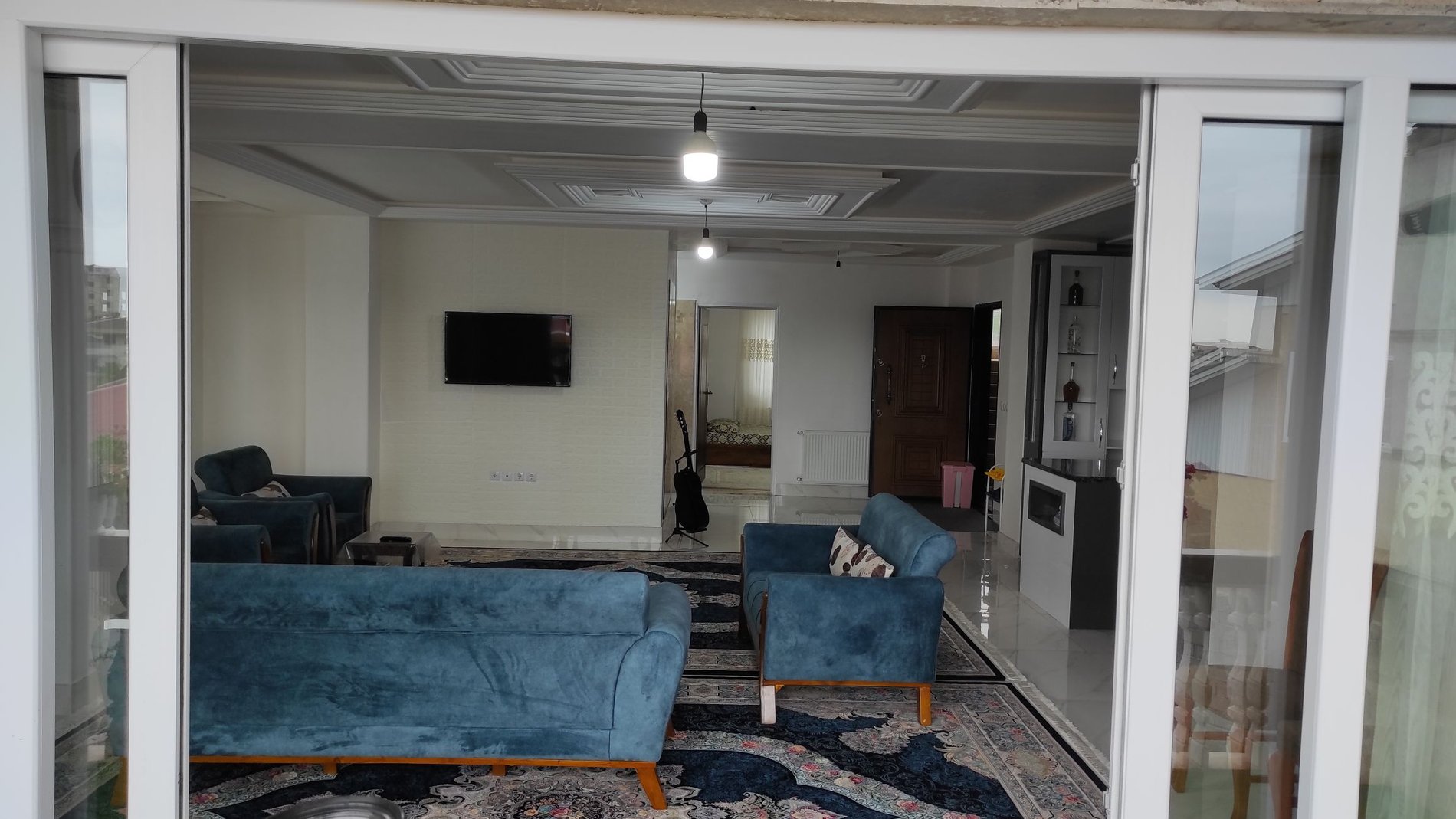 آپارتمان دو خوابه ساحل گیسوم 1