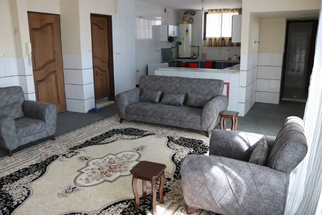 آپارتمان دوخوابه اسپادان 5 - پذیرایی