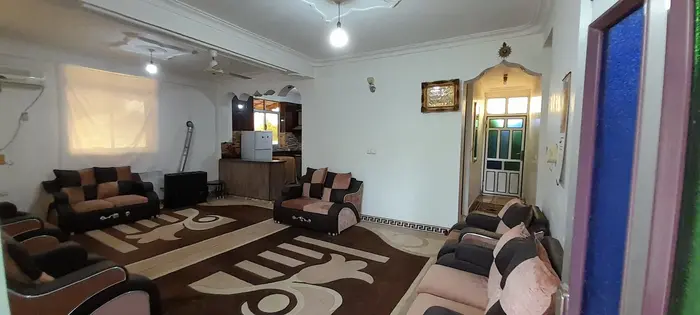 ویلا دوخوابه جنگلی چوکا