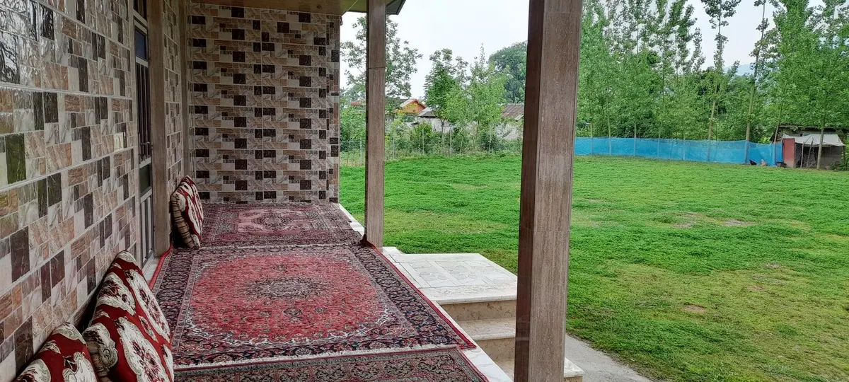 ویلا دوخوابه جنگلی چوکا