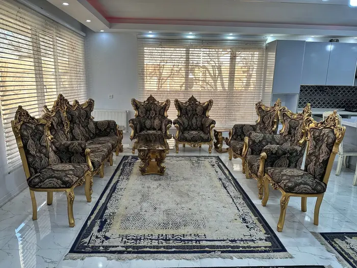 ویلا دوخوابه استخردار آبگرم نیما - پذیرایی