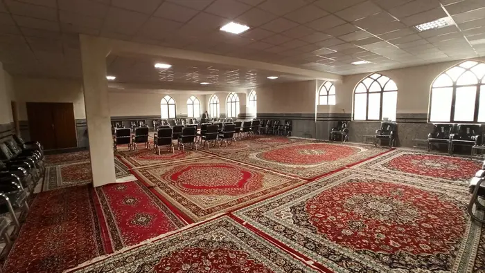 مجتمع اقامتگاهی حسینیه قائم - واحد 1