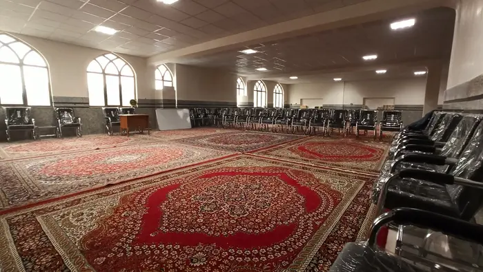 مجتمع اقامتگاهی حسینیه قائم - واحد 1