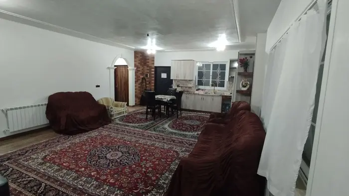 ویلا یک خوابه روستایی پدر و پسر - سالن پذیرایی