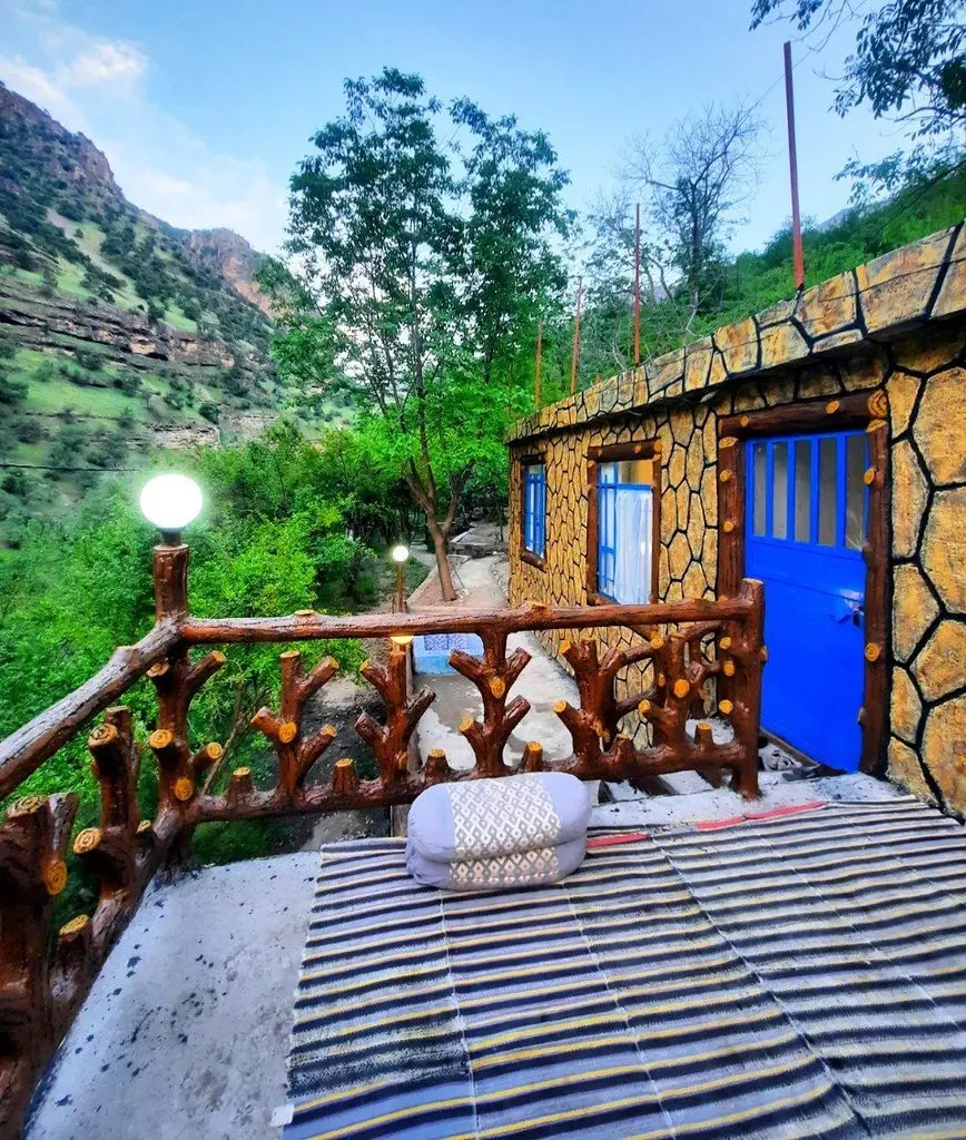 ویلا یک خوابه جنگلی هانه کوان - نمای کلی ویلا