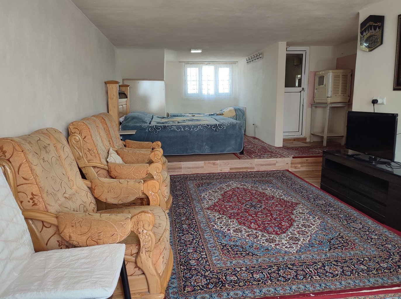 بومگردی باغ بهشت گلپاشین - واحد ۲