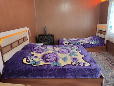 بومگردی باغ بهشت گلپاشین - واحد آلاچیق