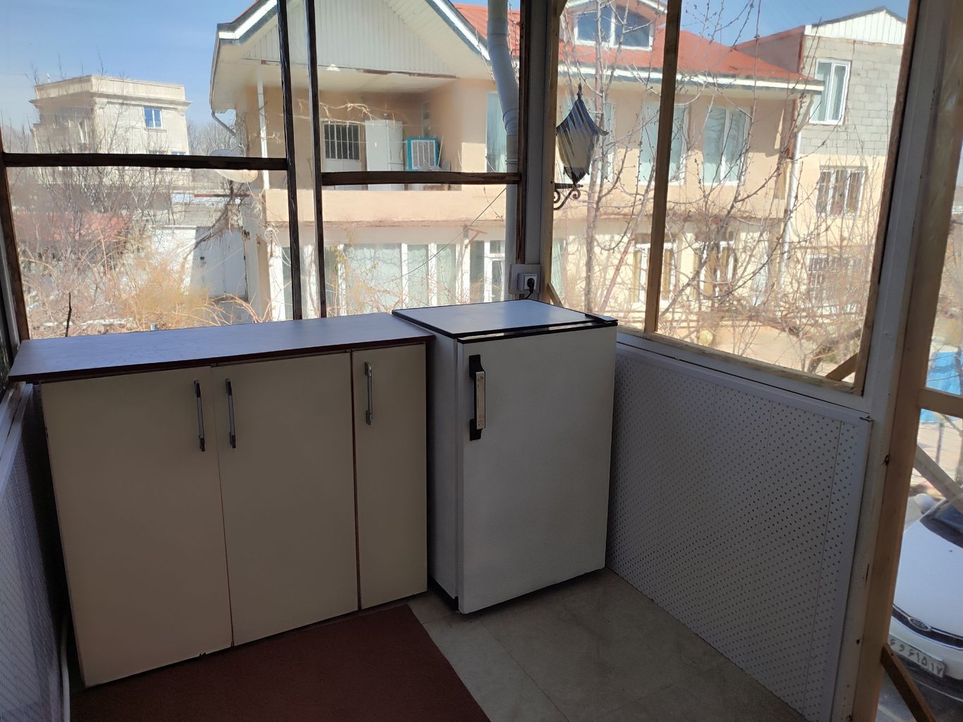 بومگردی باغ بهشت گلپاشین - واحد آلاچیق