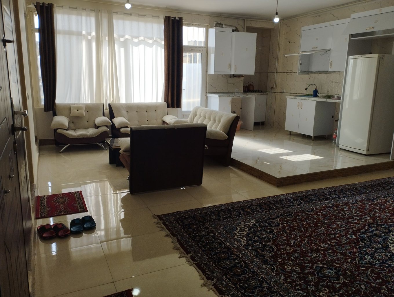 آپارتمان دوخوابه شب واحد 3