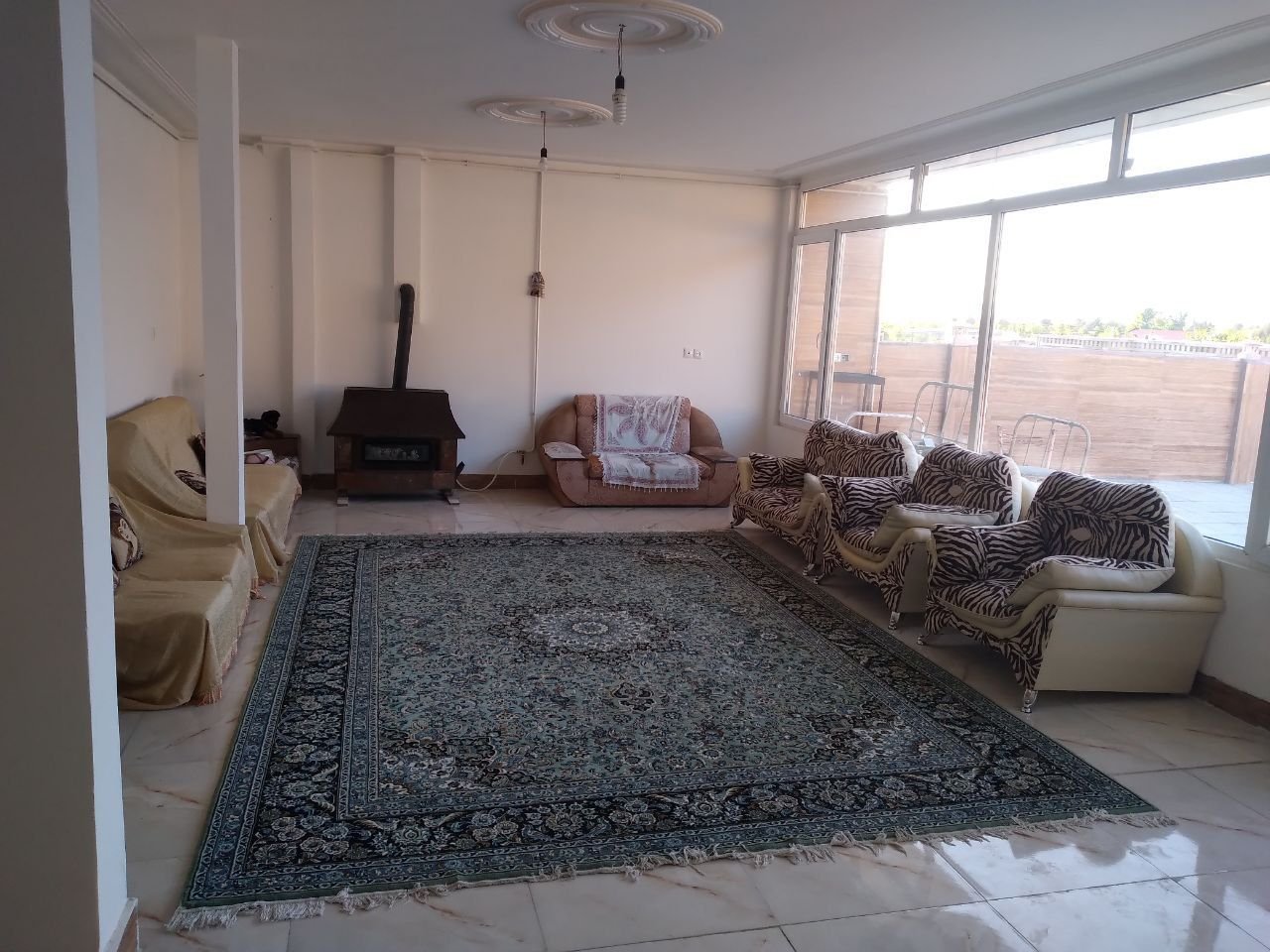 آپارتمان یک خوابه شب ۴